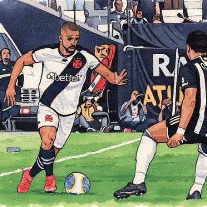 Vasco reduz dívida com Atlético-MG em R$ 1,2 milhão pela compra de Paulo Henrique