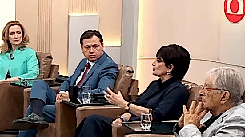 GloboNews lidera audiência com cobertura do julgamento de Jair Bolsonaro (Foto: Reprodução)