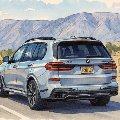 BMW apresenta nova versão do X7 por R$ 1 milhão no Brasil; confira as imagens