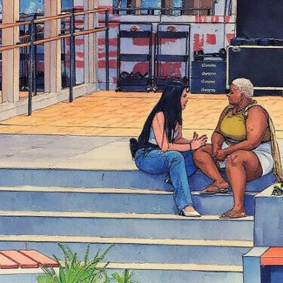 Biahh revela desentendimento em conversa no Estrela da Casa