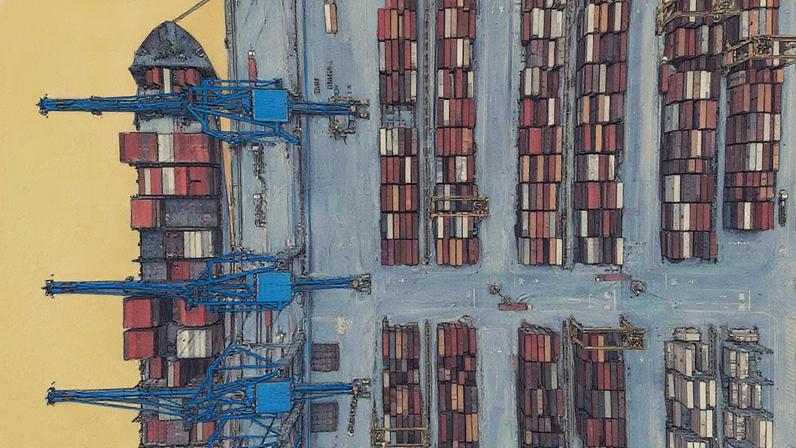 Exportações brasileiras para os Estados Unidos totalizaram mais de US$ 40 bilhões, com cerca de US$ 10,5 bilhões beneficiados pelo drawback suspensão (Foto: Reprodução)