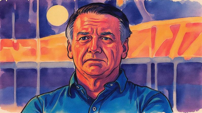 Ex-presidente Jair Bolsonaro foi condenado a 27 anos e 3 meses de prisão (Foto: Reprodução)