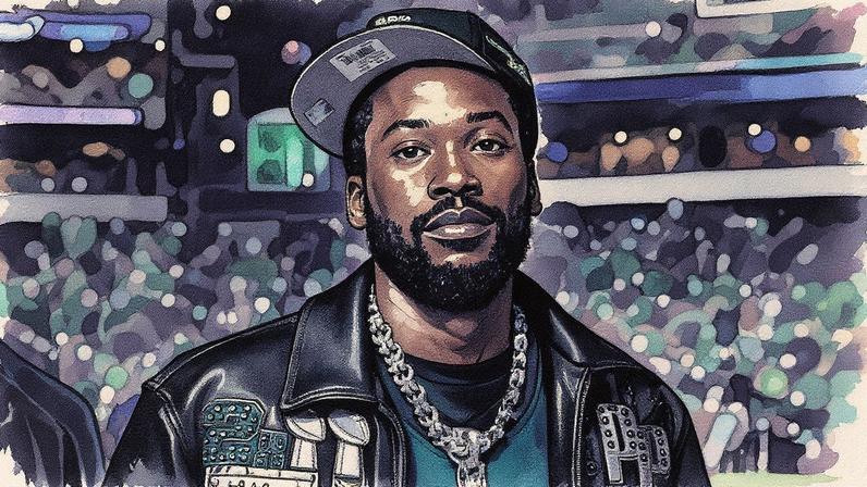Meek Mill afirma que os EUA estão em uma "crise de saúde mental" após um tiroteio em Filadélfia (Foto: Reprodução)