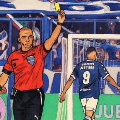 Wilton Pereira Sampaio utiliza câmera corporal inovadora na Libertadores