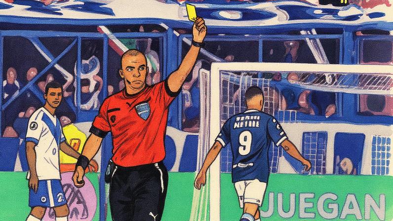 Wilton Pereira Sampaio segura uma câmera da Conmebol (Foto: Reprodução)