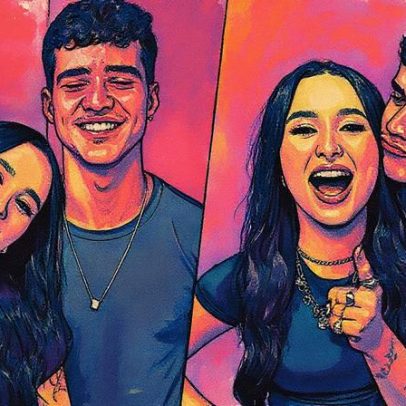 Drico Alves participa de reality com ex-namorada que afirma: 'Ele é meu ex'