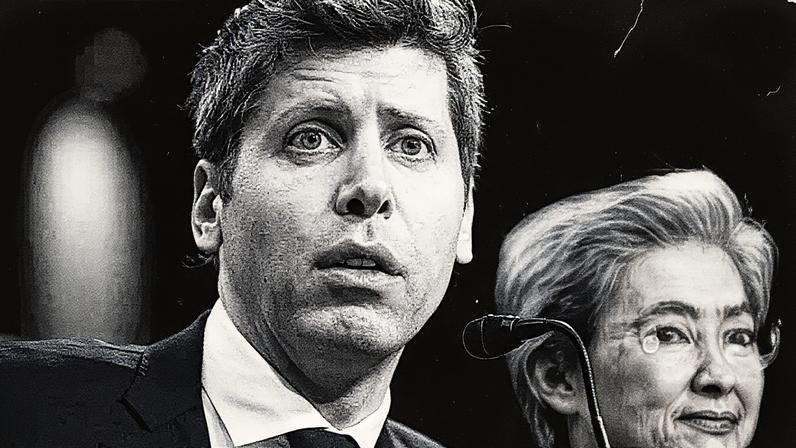 Sam Altman e Lisa Su testemunham durante audiência do Senado sobre capacidades dos EUA em computação e inovação (Foto: Reprodução)