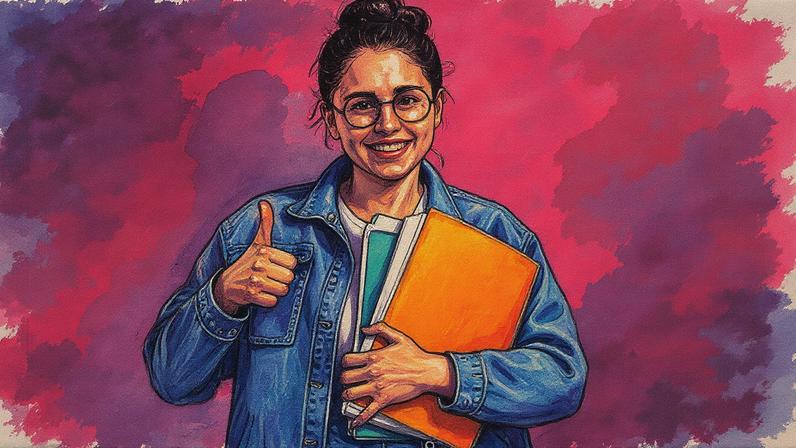 Estudantes revisam conteúdos enquanto equilibram momentos de lazer e descanso (Foto: Reprodução)