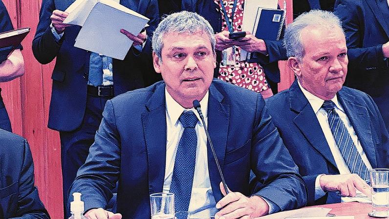 Deputado federal Lindbergh Farias, do PT-RJ, em evento na Câmara dos Deputados (Foto: Reprodução)