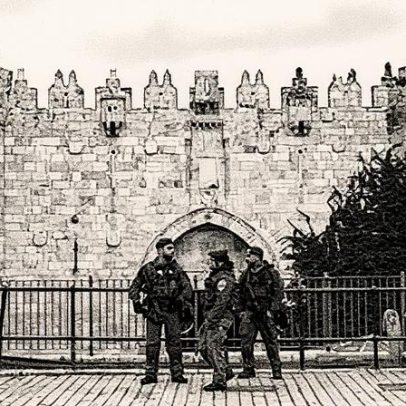 “Palestinos em Jerusalém enfrentam restrições para se manifestar por Gaza”