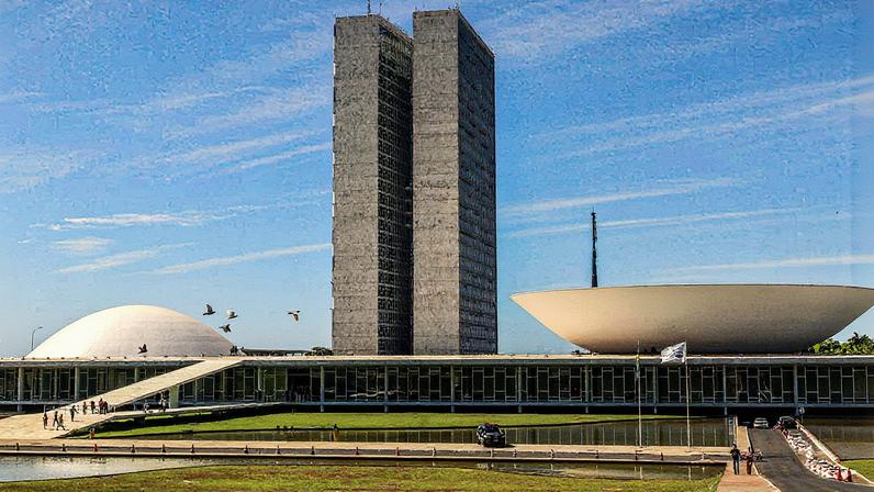 Congresso Nacional em Brasília (Foto: Reprodução)