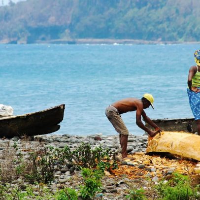 São Tomé e Príncipe compromete-se a criar rede de áreas marinhas protegidas