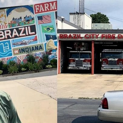 Gringo viraliza ao mostrar cidade americana chamada Brasil com 8 mil habitantes