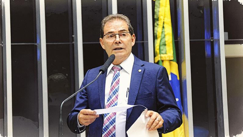 Deputado discursa na Câmara dos Deputados (Foto: Reprodução)