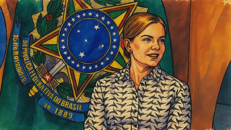 Gleisi Hoffmann, Ministra de Secretaria de Relações Institucionais do Brasil (Foto: Reprodução)