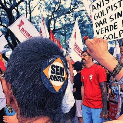 Manifestantes de esquerda realizam protestos em diversas capitais no 7 de Setembro