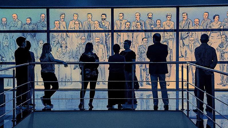 Pioneiros e empreendedores em destaque (Foto: Reprodução)