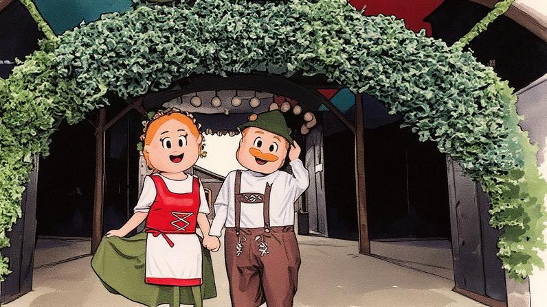 Gramado (RS) recebe a primeira edição da Oktoberfest, tradicional festa alemã (Foto: Reprodução)