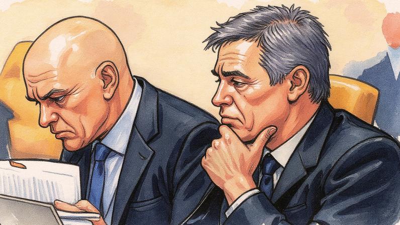 Ministro do STF André Mendonça em evento oficial (Foto: Reprodução)