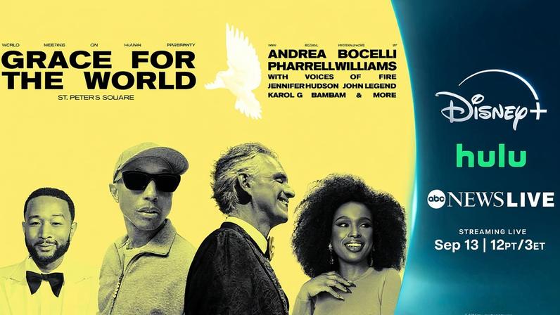 Concerto "Grace for the World" programado para setembro (Foto: Reprodução)