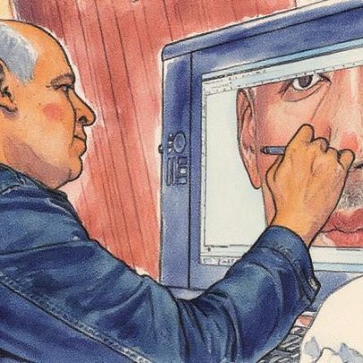 Artista que criou retrato do Maníaco do Parque agora usa IA para identificar criminosos