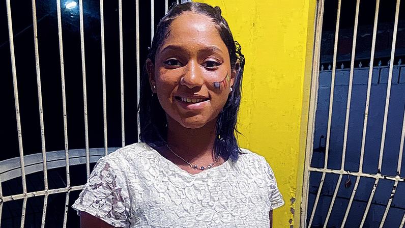 Menina de 11 anos que faleceu após agressões por colegas em Pernambuco (Foto: Reprodução)