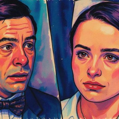 Estela e Ernesto vivem romance surpreendente em 'Êta Mundo Melhor'