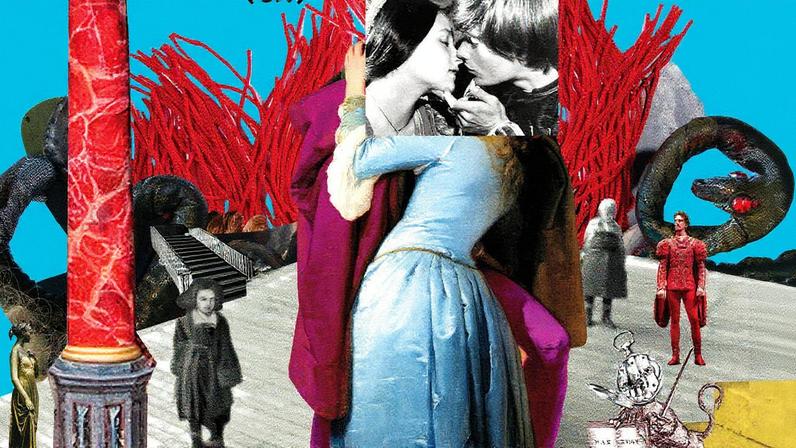 Colagem ilustra a capa da edição inédita de 'Romeu e Julieta' (Foto: Reprodução)