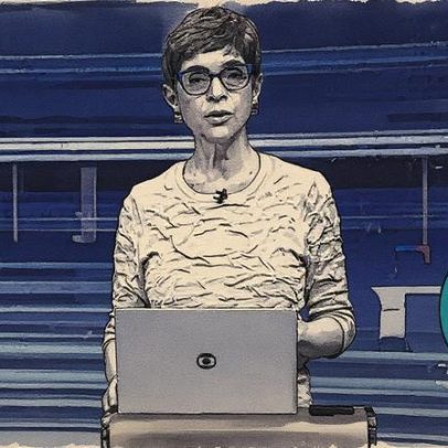 Renata Lo Prete se destaca na cobertura do julgamento no STF no 'Jornal da Globo'