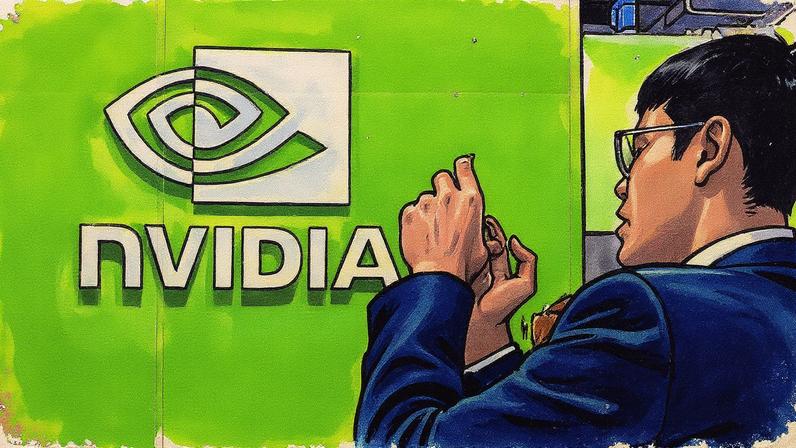 Logotipo da Nvidia Corp. (Foto: Reprodução)