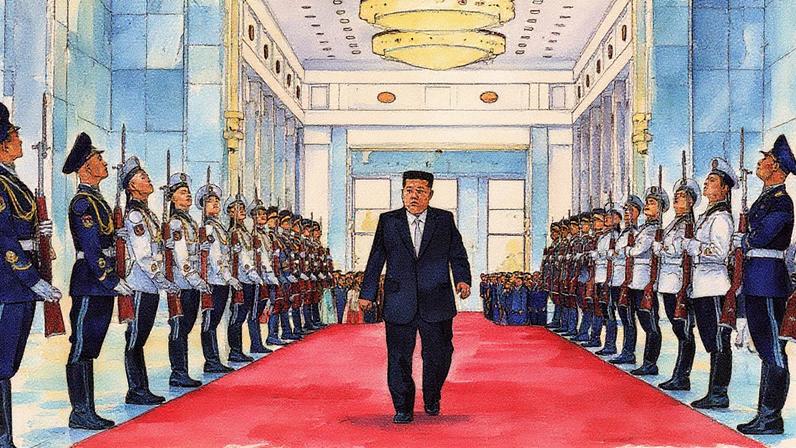 Vida sob o regime de Kim Jong Un se tornou mais difícil e as pessoas estão mais temerosas, segundo o relatório (Foto: Reprodução)