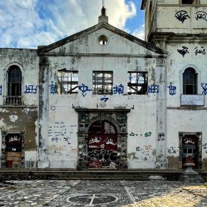 Padre promove revitalização do espaço ao redor da Igreja do Bonfim em São Cristóvão