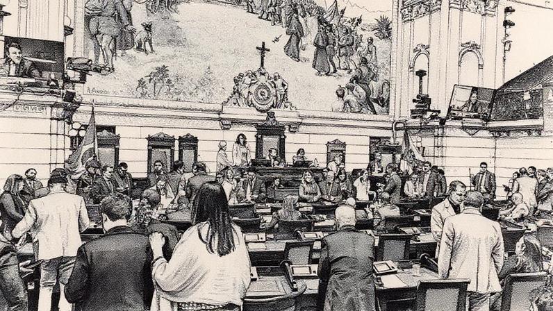 Vereadores discutem assistência presencial para compradores de ingressos eletrônicos (Foto: Reprodução)