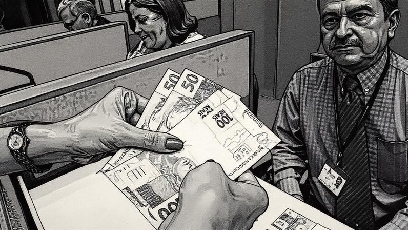 Trabalhadores nascidos em setembro podem sacar valor do benefício a partir desta segunda-feira (Foto: Reprodução)