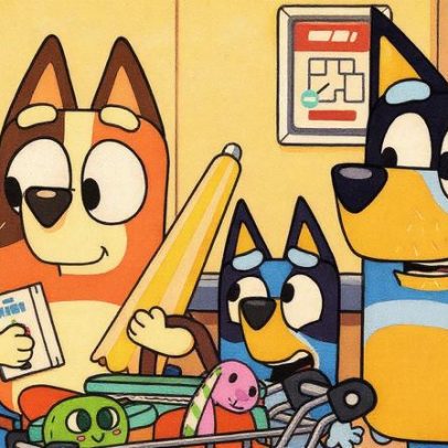 Filme de 'Bluey' ganha data de lançamento e anima fãs pelo mundo