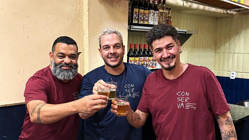 Trio vai comandar novo negócio em Copacabana (Foto: Reprodução)