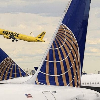 United prevê falência da Spirit Airlines devido a dificuldades financeiras