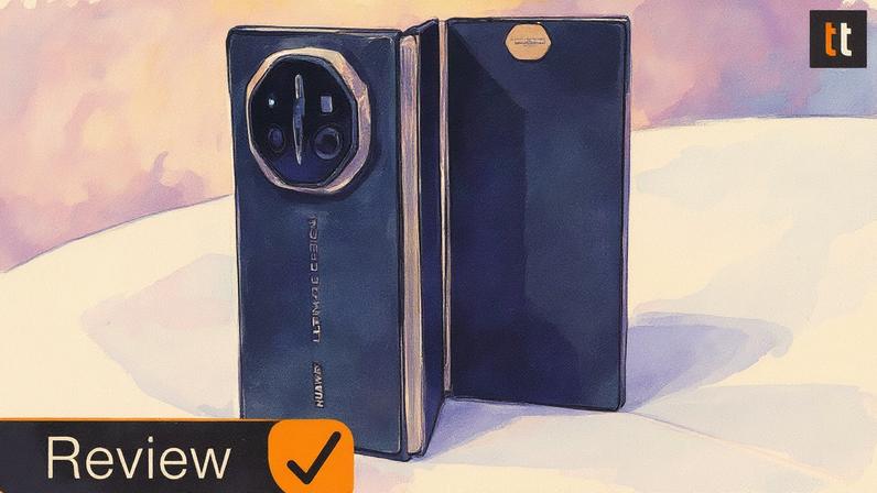 Capa de review do Huawei Mate XT Ultimate (Foto: Reprodução)