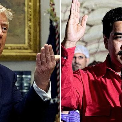 Trump pede à Venezuela que cesse envio de gangues para os Estados Unidos