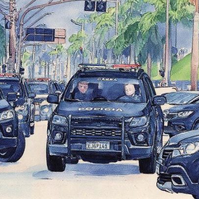 Litoral de SP é declarado 'território paralelo' em meio a operações de segurança