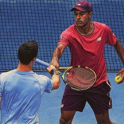 Rajeev Ram alcança marca histórica com 500 vitórias em duplas no tênis