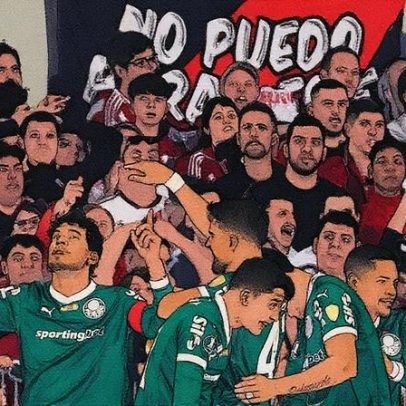 Palmeiras brilha na Argentina com uma das melhores atuações na Libertadores