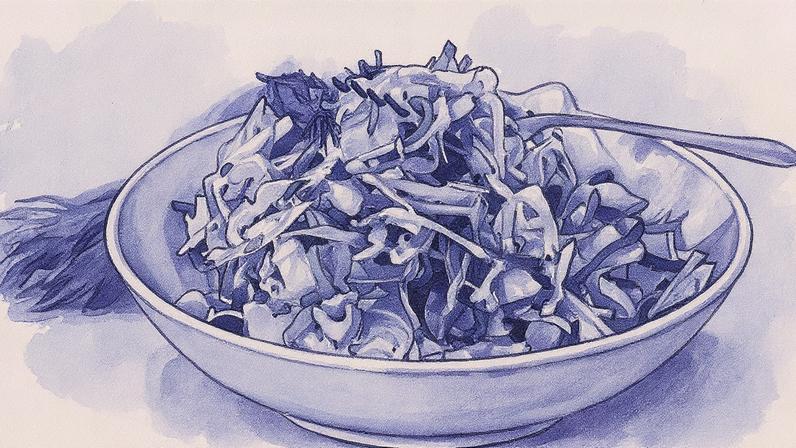 Chucrute é o repolho fermentado (Foto: Reprodução)