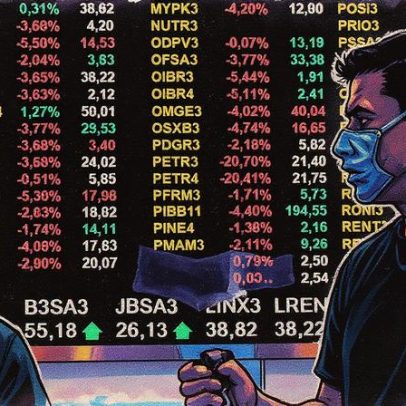 Ibovespa atinge nova máxima histórica com expectativa de corte de juros nos EUA
