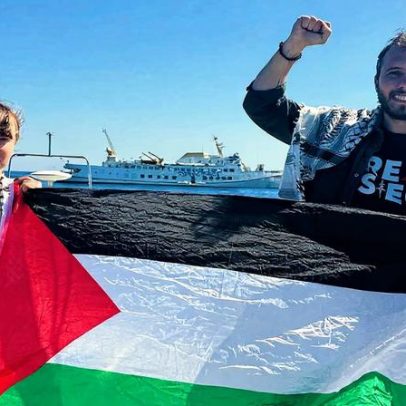 Greta Thunberg cobra ação de Keir Starmer para evitar genocídio em Gaza