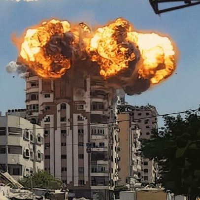 Israel intensifica bombardeios em Gaza e deixa 6.000 pessoas desabrigadas