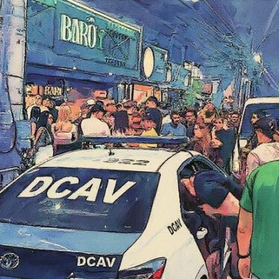 Homem é detido por comercializar bebidas alcoólicas para adolescentes em Vicente de Carvalho