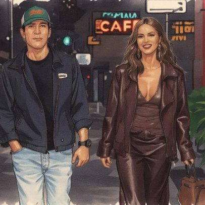 Jessica Alba brilha em noite romântica em Nova York com Danny Ramirez