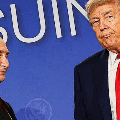 Trump sugere que boas notícias estão a caminho sobre a guerra na Ucrânia