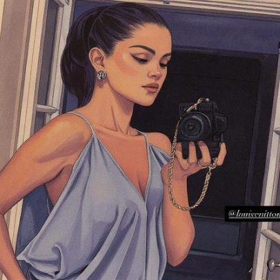 Selena Gomez brilha em festa pós-Emmys com look deslumbrante da Louis Vuitton